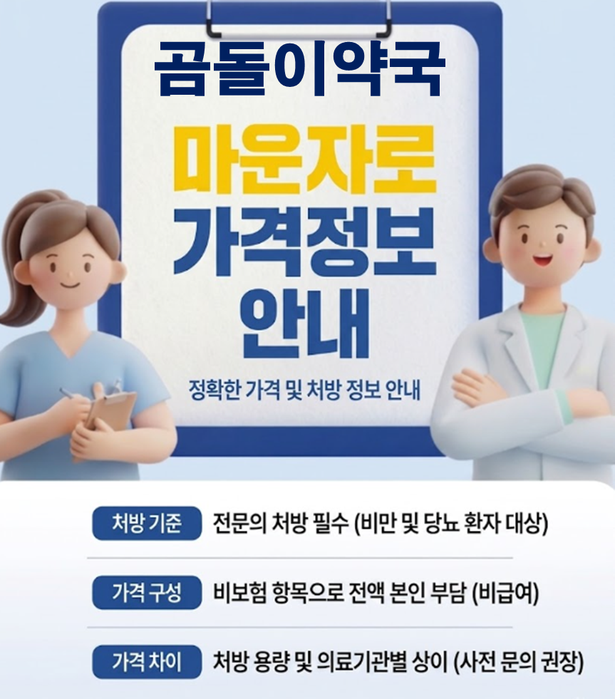 곰돌이약국 마운자로 처방 가격 및 인근약국 비교 곰돌이약국 마운자로 처방 가격 및 인근약국 비교