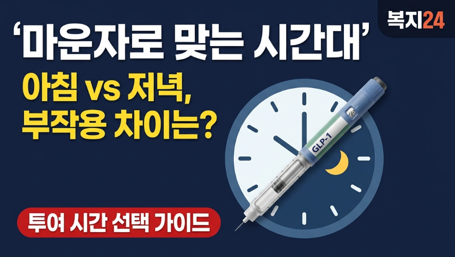 마운자로 맞는 시간대, 효과와 부작용에 차이가 있을까 마운자로 맞는 시간대, 효과와 부작용에 차이가 있을까