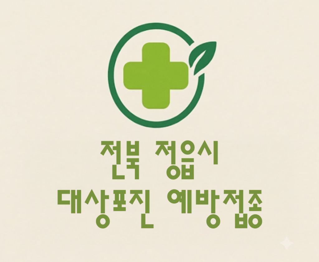 정읍시 대상포진 예방접종 비용 (병원, 보건소, 무료접종) 정읍시 대상포진 예방접종 비용 (병원, 보건소, 무료접종)